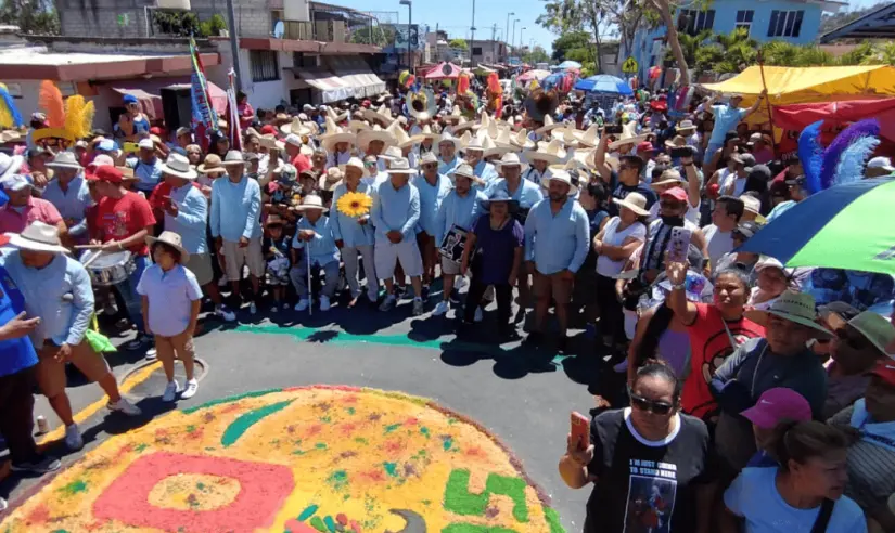 La mayor celebración en el estado de Morelos. Foto: Cortesía