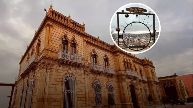 Esto es lo que puedes conocer en Hidalgo del Parral. Foto: México desconocido.