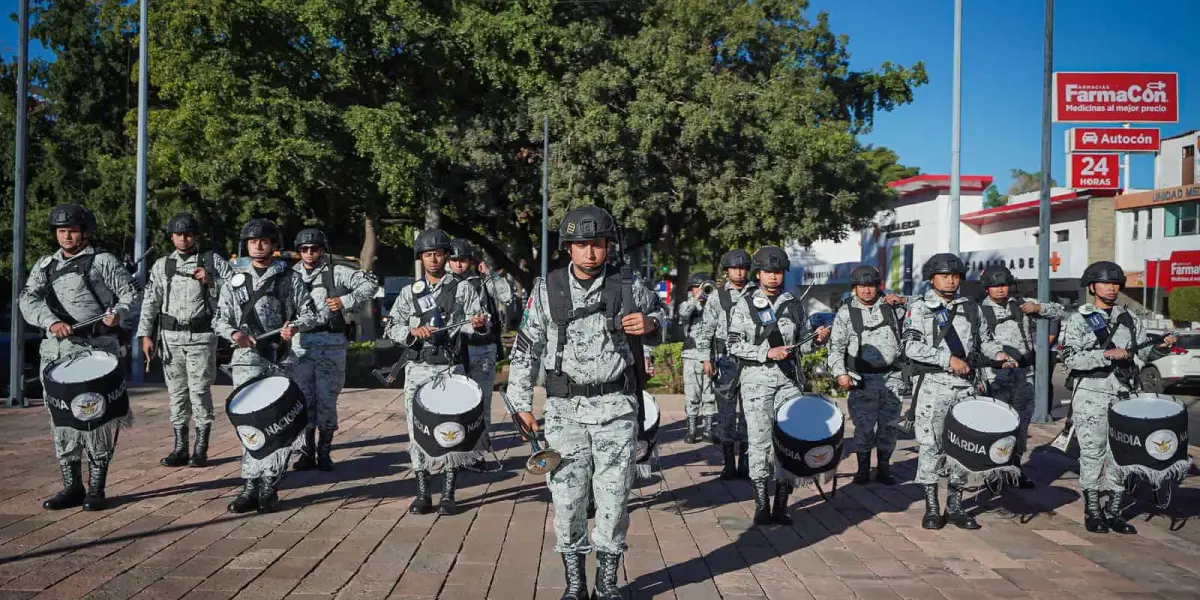 Ejército Mexicano.