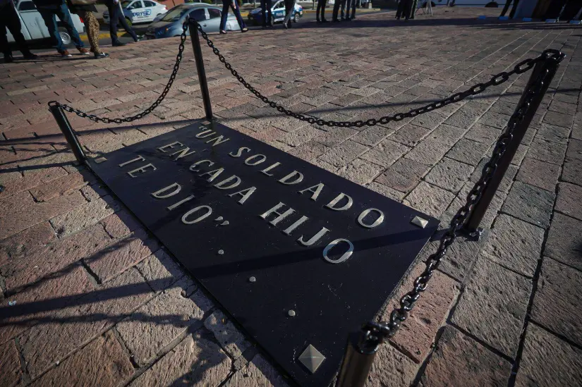 Monumento del Soldado Desconocido en Culiacán