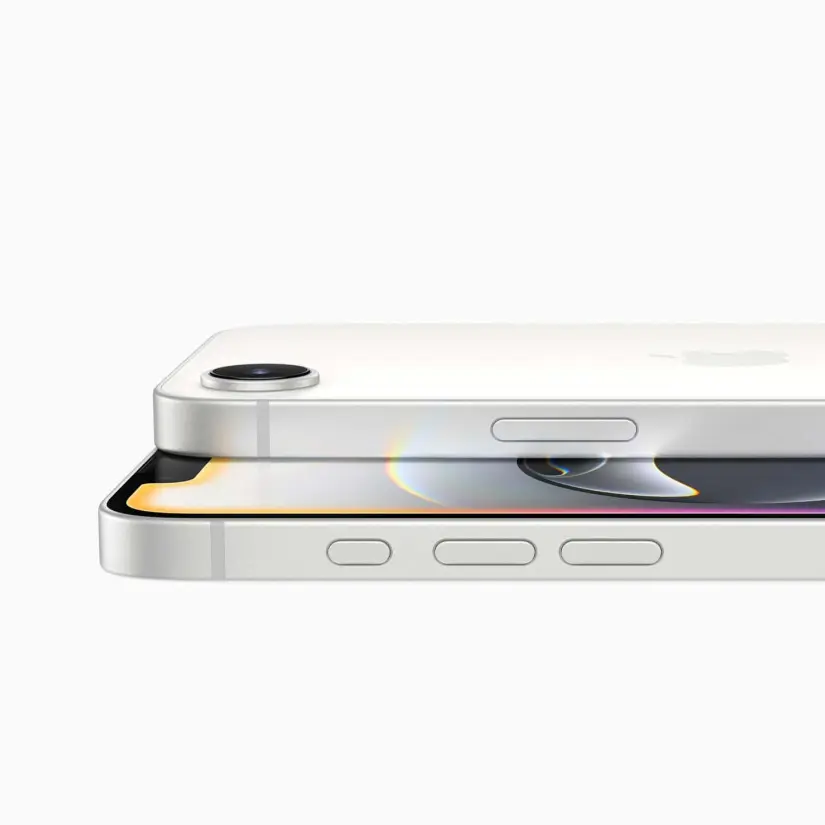 Con un diseño delicado el iPhone 16e y ligero, Foto: Cortesía