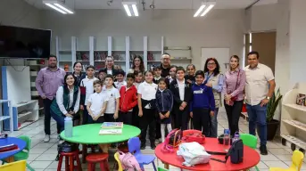 Estudiantes de la primaria Revolución Mexicana disfrutan de una visita al Centro Cultural Genaro Estrada en Culiacán