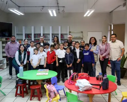 Estudiantes de la primaria Revolución Mexicana disfrutan de una visita al Centro Cultural Genaro Estrada en Culiacán