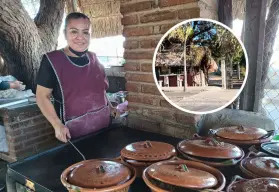 La inspiradora historia de Félix Meza, quien de vender burritos en los camiones hoy tiene su propio negocio