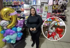 Grecia García: La decoradora que llena de color y alegría las fiestas en Los Ángeles, en Culiacán