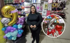 Grecia García: La decoradora que llena de color y alegría las fiestas en Los Ángeles, en Culiacán