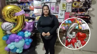 Grecia García: La decoradora que llena de color y alegría las fiestas en Los Ángeles, en Culiacán