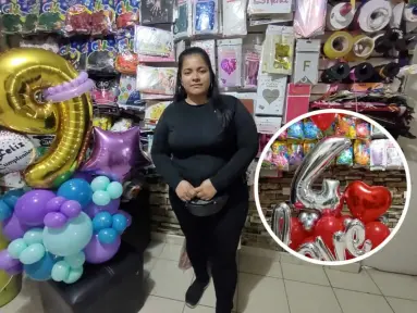 Grecia García: La decoradora que llena de color y alegría las fiestas en Los Ángeles, en Culiacán