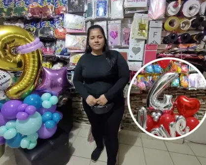 Grecia García: La decoradora que llena de color y alegría las fiestas en Los Ángeles, en Culiacán