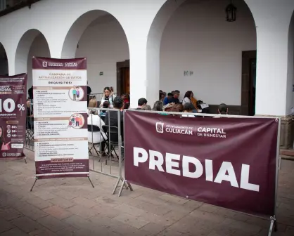 Paga menos; últimos días para obtener descuentos en el Predial 2025 en Culiacán