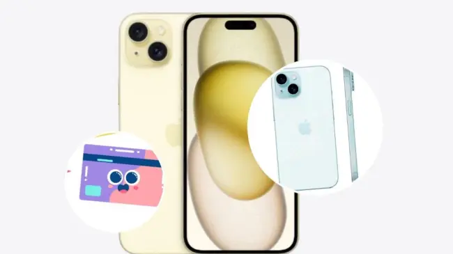 iPhone 15 Plus incluye batería de 3.877 mAh. Foto: Cortesía-Freepik
