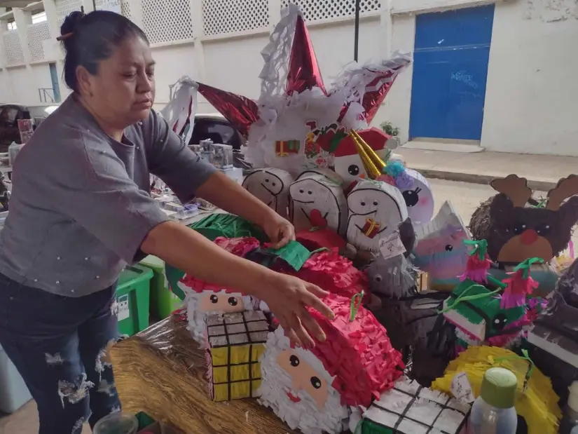 Irma realiza todo tipo de piñatas para todos los gustos.