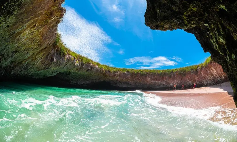 Islas Marietas en Puerto Vallarta. Foto: Marival