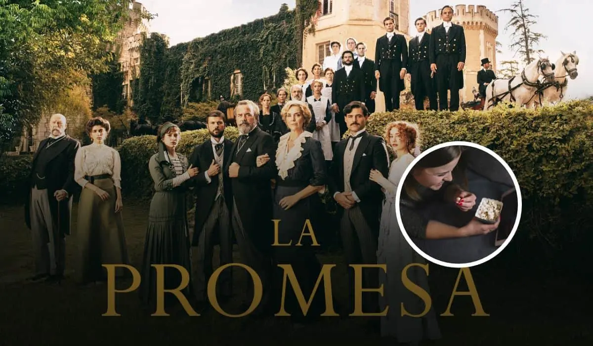 No te pierdes de ver un capitulo de de la telenovela La Promesa Foto: Amazon Prime Video