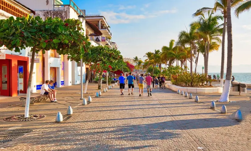 Malecón de Puerta Vallarta. Foto: marival