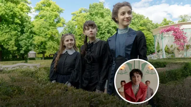 Serie de comedia que llegara próximamente a la plataforma de streaming en el mes de marzo Foto: Netflix