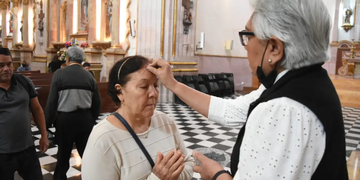 El Miércoles de Ceniza es el primer día de Cuaresma. Foto: Tus Buenas Noticias.