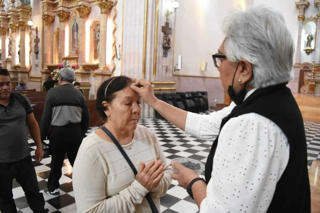 El Miércoles de Ceniza es el primer día de Cuaresma. Foto: Tus Buenas Noticias.