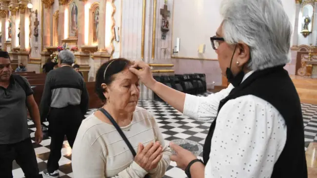 El Miércoles de Ceniza es el primer día de Cuaresma. Foto: Tus Buenas Noticias.