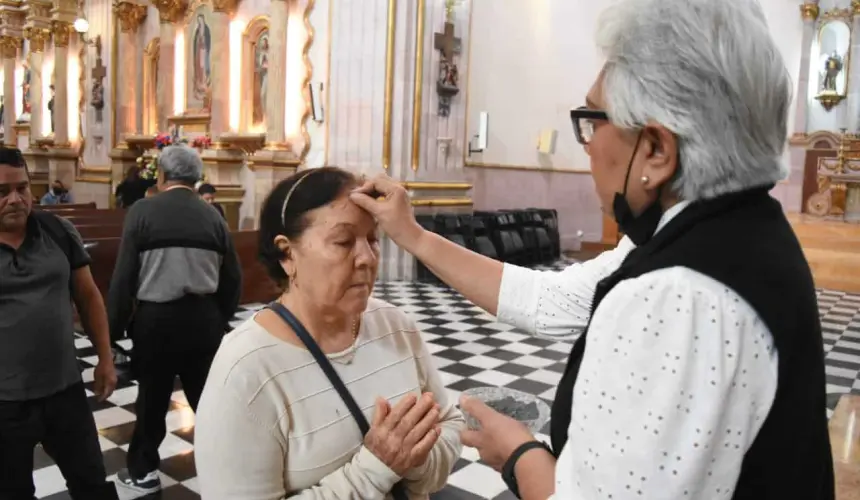 El Miércoles de Ceniza es el primer día de Cuaresma. Foto: Tus Buenas Noticias.