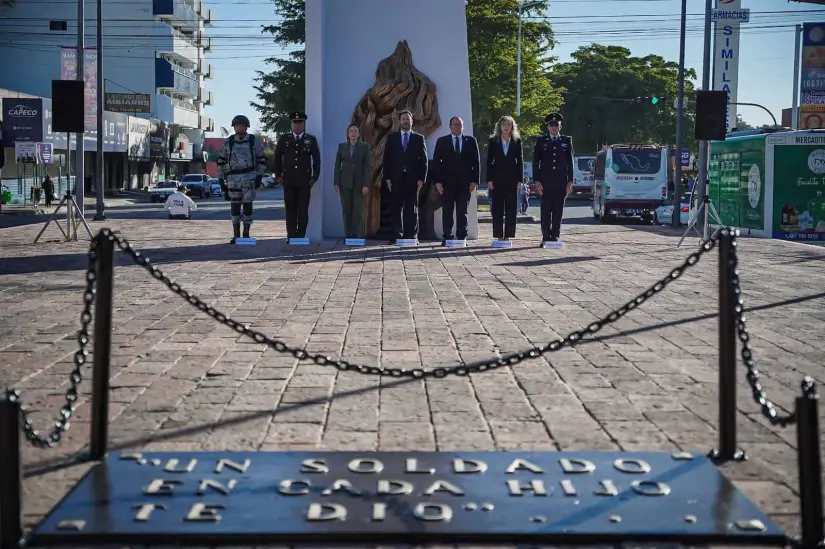 Monumento del Soldado Desconocido en Culiacán