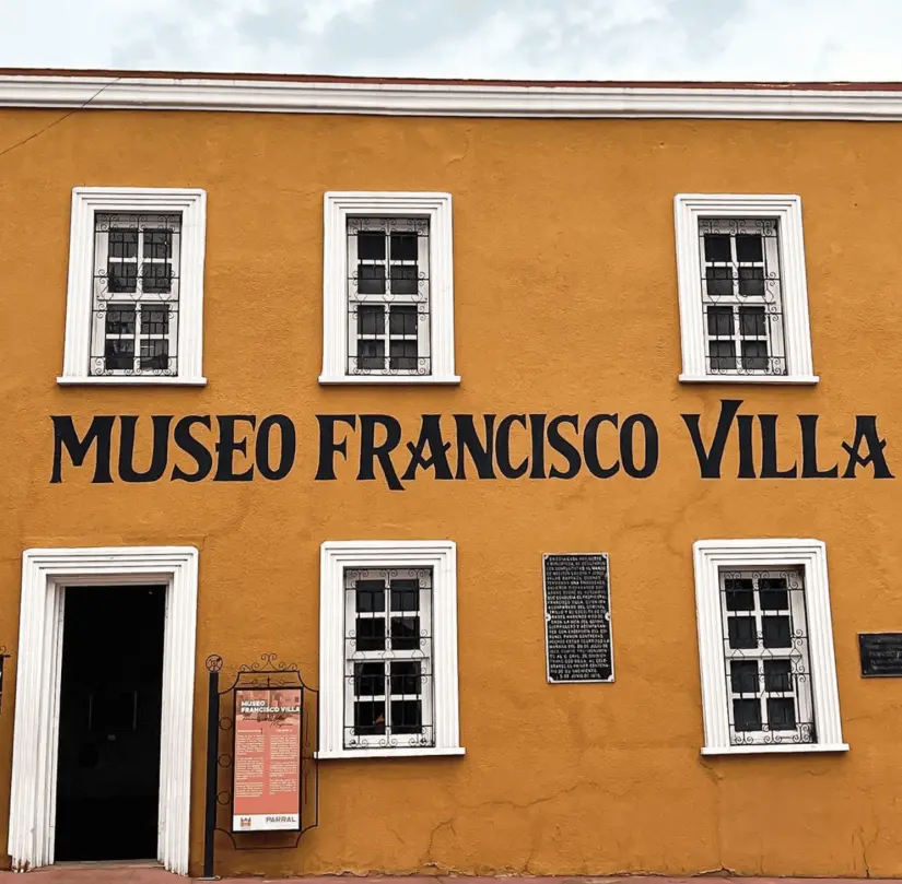 Museo de Pancho Villa en Hidalgo del Parral. Foto: México desconocido. 