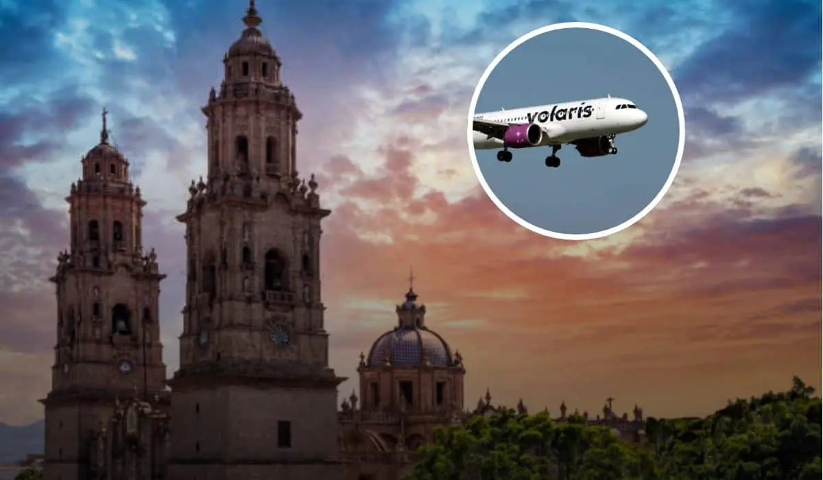 Estas son las nuevas rutas de Volaris en Morelia. Foto: iStock.