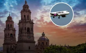 Nuevas rutas Volaris en Morelia, Michoacán