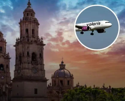 Nuevas rutas Volaris en Morelia, Michoacán