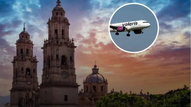 Estas son las nuevas rutas de Volaris en Morelia. Foto: iStock.
