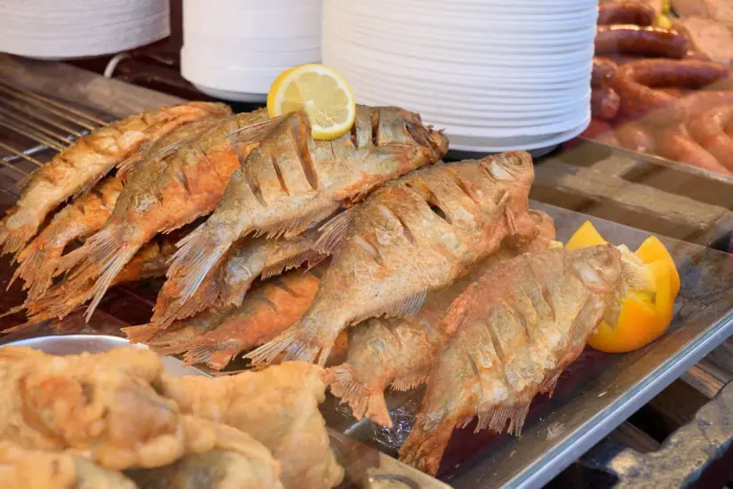 Durante la Cuaresma una opción de alimento es el pescado