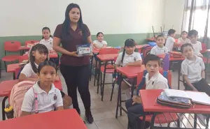 Primaria Alturas del Sur refuerza la seguridad escolar con donación de primeros auxilios