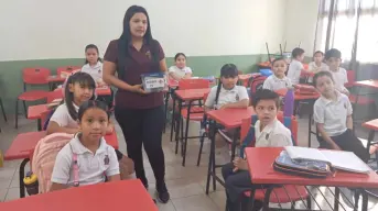 Primaria Alturas del Sur refuerza la seguridad escolar con donación de primeros auxilios