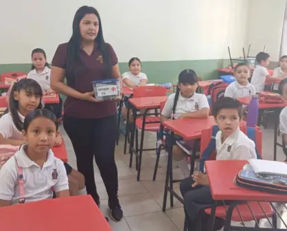 Primaria Alturas del Sur refuerza la seguridad escolar con donación de primeros auxilios