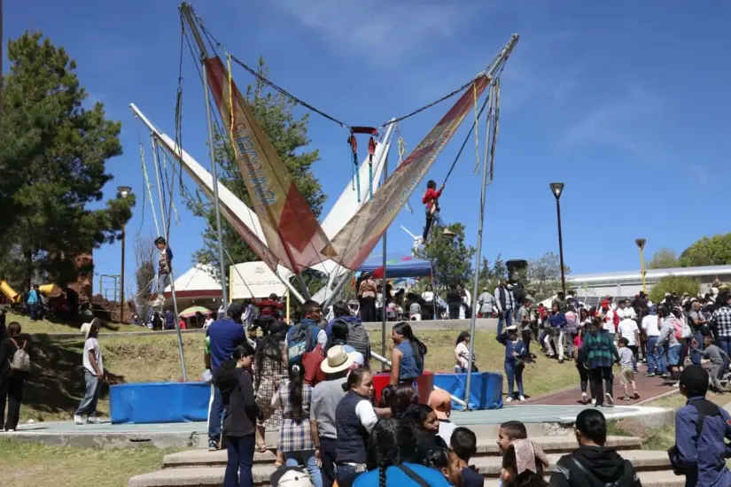 Parque la Encantada de Zacatecas y las actividades que ofrece. Foto: Cortesía