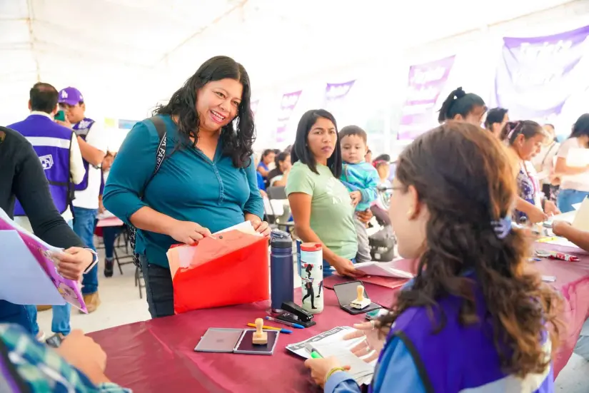 Requisitos para la Tarjeta Violeta. Foto Cortesía