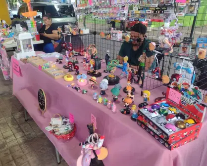 El tianguis del Puente Lego es un paraíso para coleccionistas y amantes de la cultura pop en Culiacán