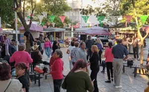 Las tardes de Danzón se han convertido en una tradición que enamora en la Plazuela Álvaro Obregón de Culiacán