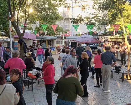 Las tardes de Danzón se han convertido en una tradición que enamora en la Plazuela Álvaro Obregón de Culiacán