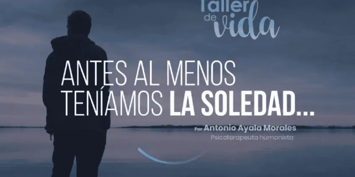 La soledad no es un fracaso, puede ser un gran aliado...