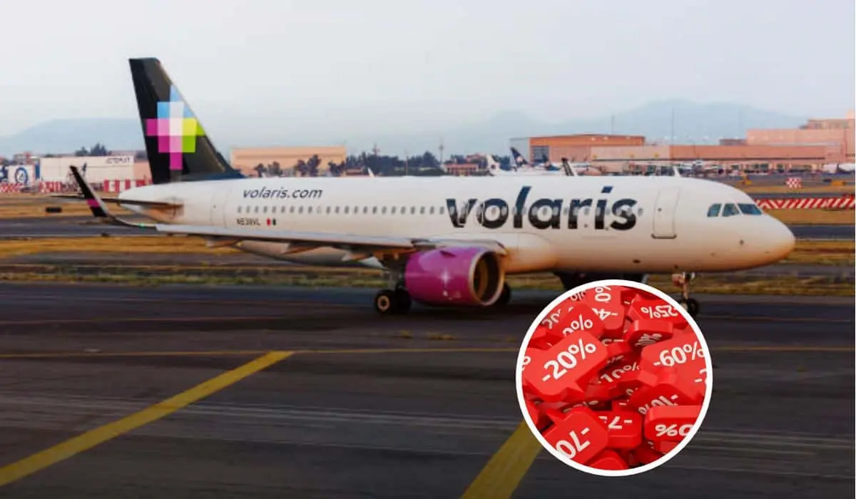 Estos son los beneficios esperados por el Aniversario de Volaris. Foto: iStock.