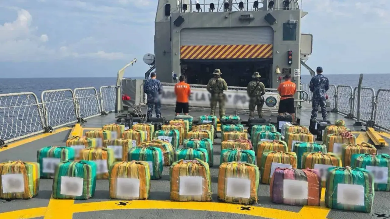 Golpe al narcotráfico en Oaxaca: autoridades federales aseguran drogas y combustible con un valor superior a los 24 millones de dólares.