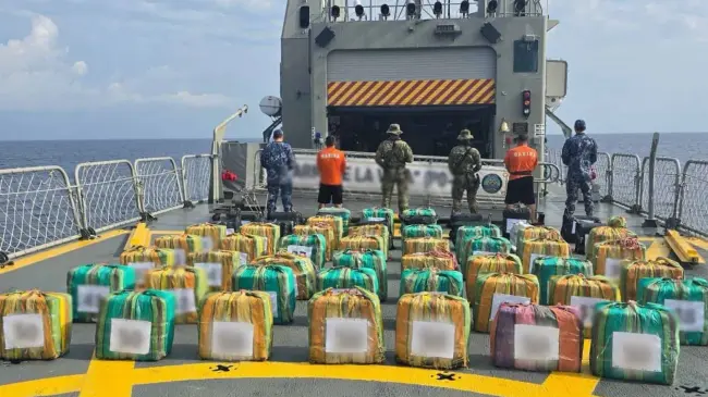 Golpe al narcotráfico en Oaxaca: autoridades federales aseguran drogas y combustible con un valor superior a los 24 millones de dólares.