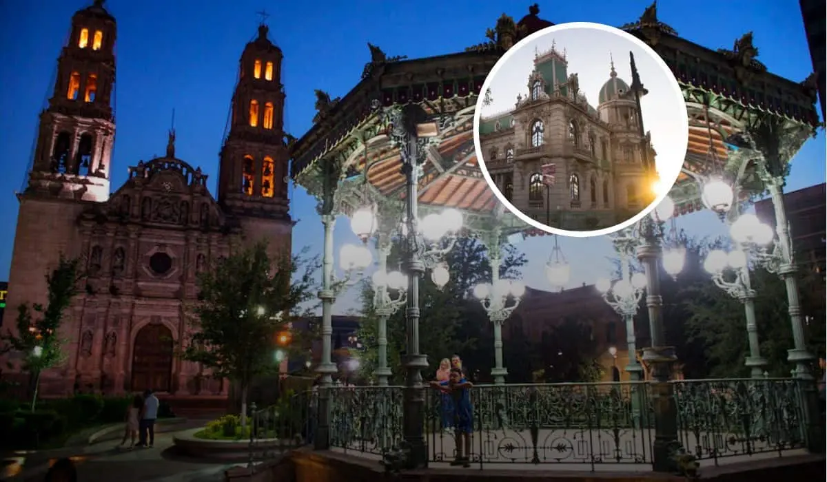 Este es el Barrio Mágico que se encuentra en Chihuahua. Foto: escapadas.mx.