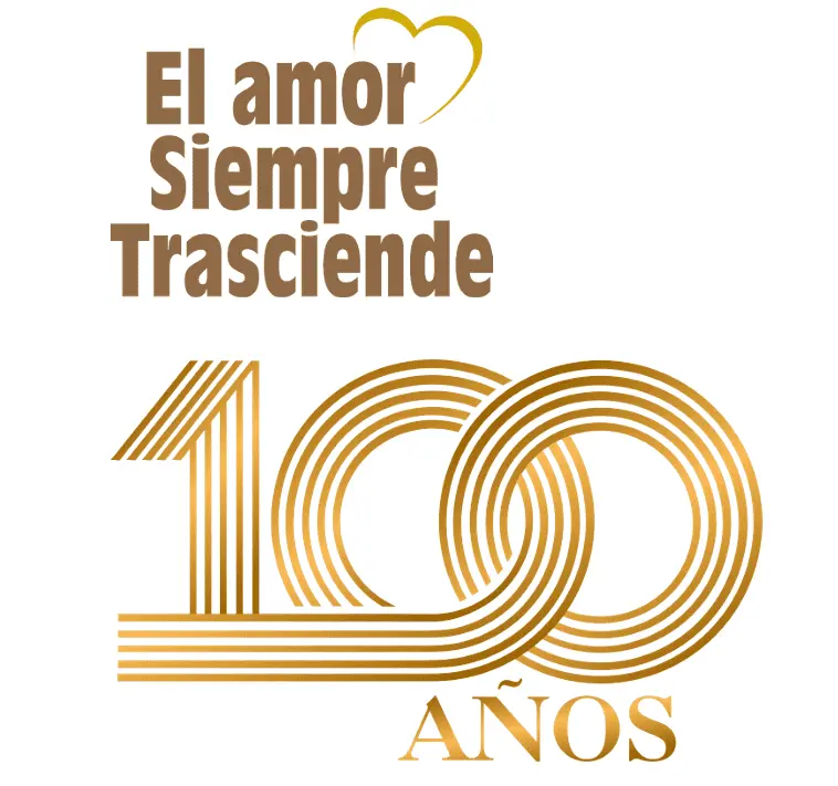 Para conmemorar el aniversario se diseñó este logotipo especial.