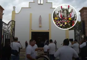 Con alegría y paz social, en Culiacán celebran a la Virgen de Lourdes, "Patrona de los Enfermos"