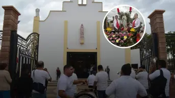 Con alegría y paz social, en Culiacán celebran a la Virgen de Lourdes, “Patrona de los Enfermos”