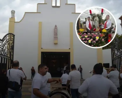 Con alegría y paz social, en Culiacán celebran a la Virgen de Lourdes, "Patrona de los Enfermos"