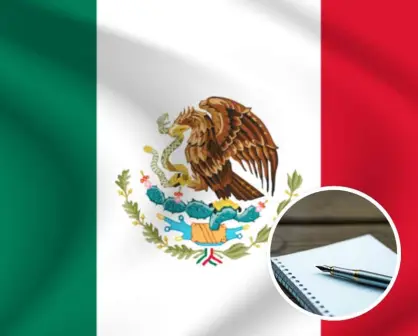 Frases para decir este 24 de febrero en el Día de la Bandera Mexicana