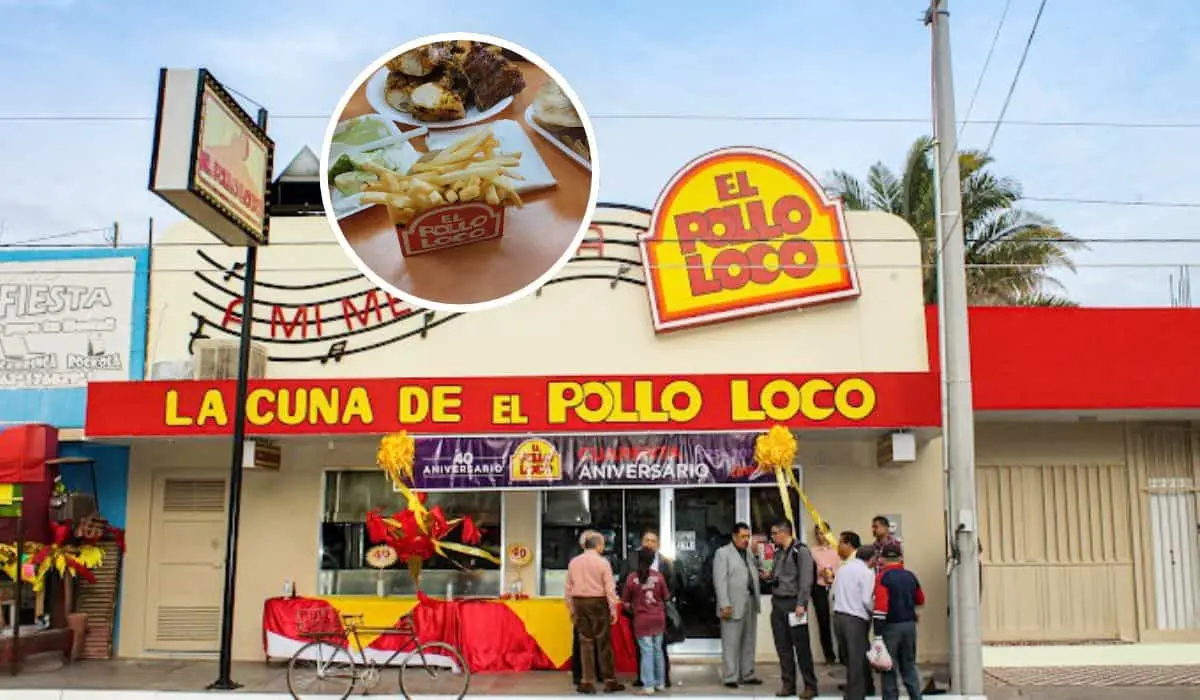 Primera sucursal de Pollo Loco se abrió por primera vez en Guasave, Sianaloa Foto: Cindo Mascareño y Lucila Urias Aldana